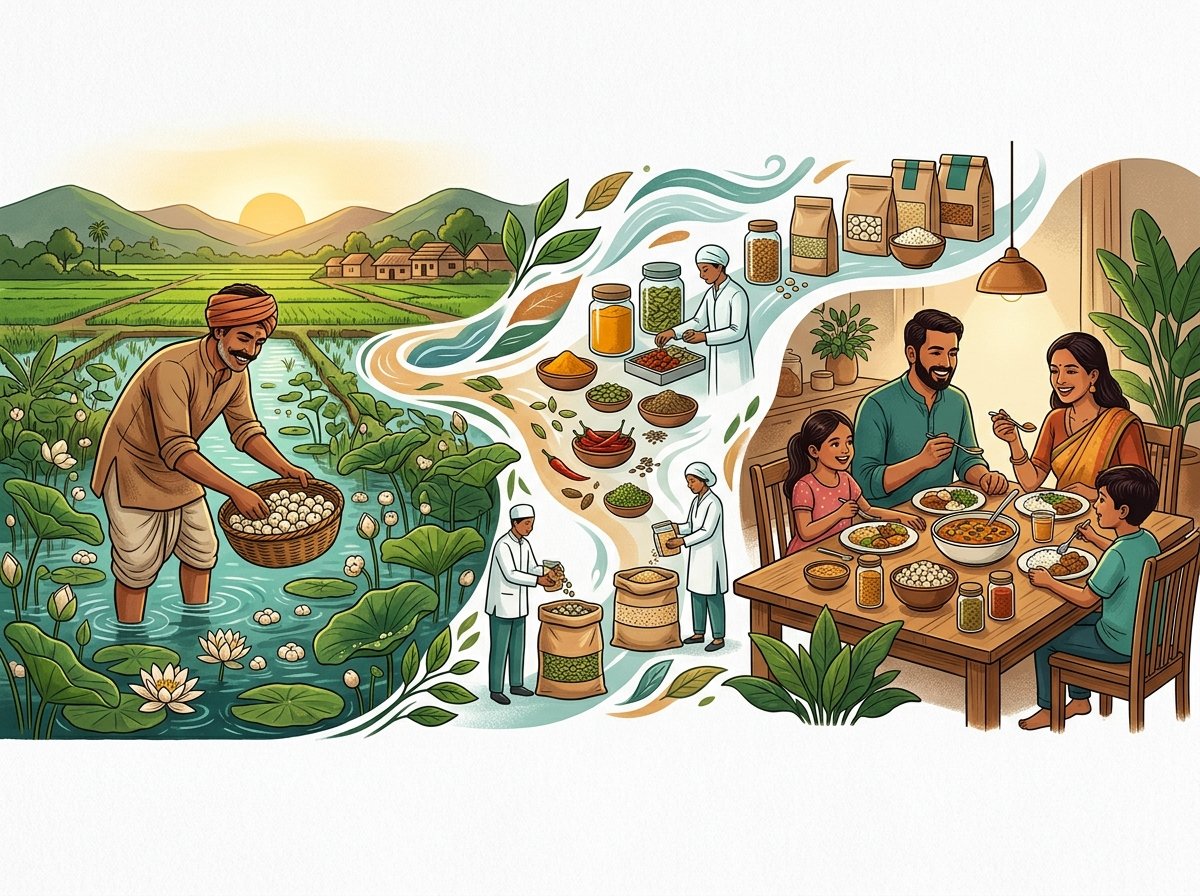 FOOZMY Pure Makhana, Mircha & Spices Sourcing